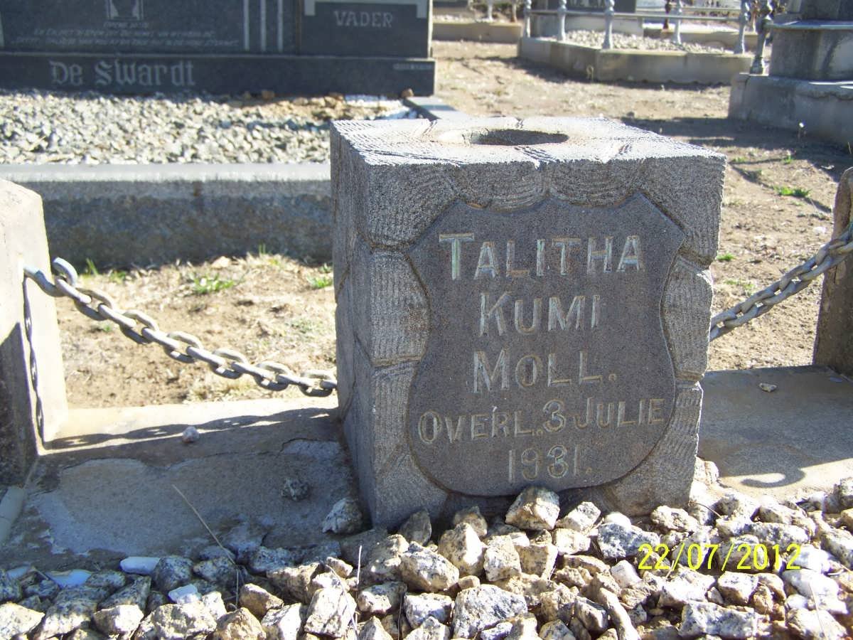 MOLL Talitha Kumi -1931