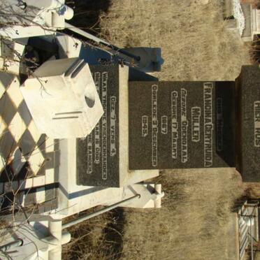 MULLER Francina Gertruida nee ODENDAAL 1867-1945