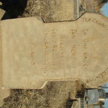 NIENABER Jan Hendrik 1883-1941