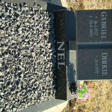 NEL Gabriel 1927-2004 &amp; Dirkie 1931-
