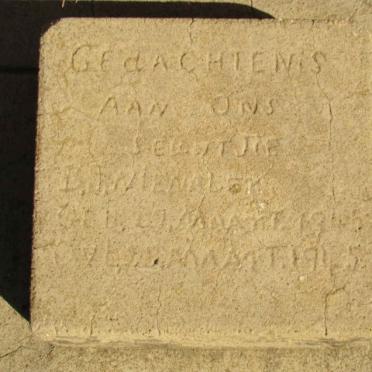 NIENABER B. 1945-1945