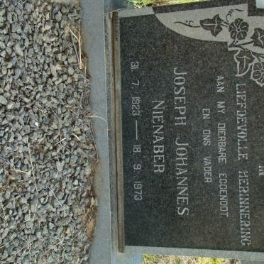 NIENABER Joseph Johannes 1923-1973