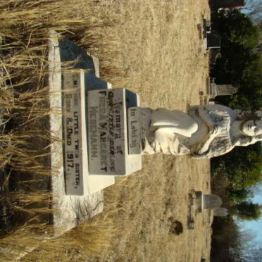 NESEMANN Frieda Margaret 1917-1917 :: NESEMAN 1917-1917