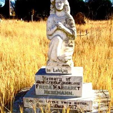 NESEMANN Freda Margaret 1917-1917 :: NESEMANN Baby 1917-1917