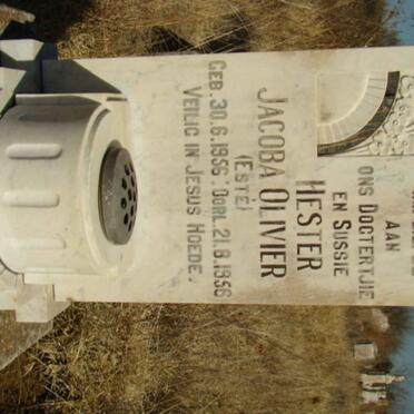 OLIVIER Hester Jacoba 1956-1956