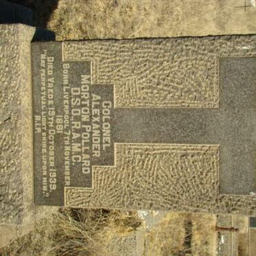 POLLARD Alexander Morton 1881-1939