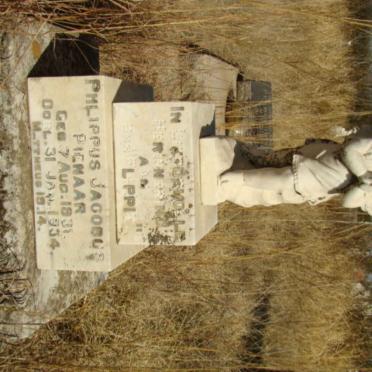 PIENAAR Philippus Jacobus 1931-1934