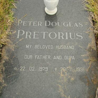 PRETORIUS Peter Douglas 1929-1996