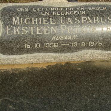 POTGIETER Michiel Casparus Eksteen 1956-1975