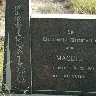 PRINS Magdil 1931-1973