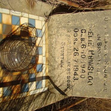 PRINSLOO Gielie 1940-1943