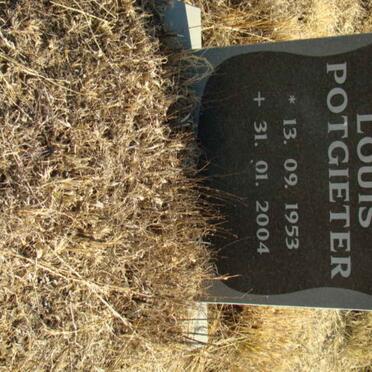 POTGIETER Louis 1953-2004