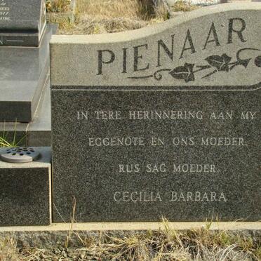 PIENAAR Cecilia Barbara
