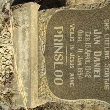 PRINSLOO Jan Daniel 1942-1954