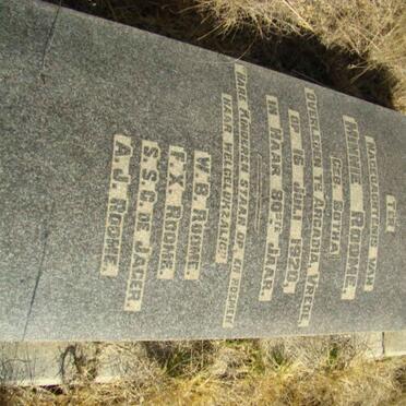 ROOME Minnia nee BOTHA -1920