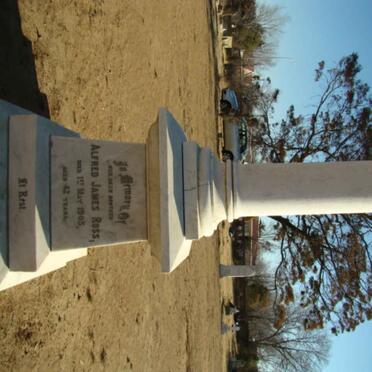 ROSS Alfred James  -1905