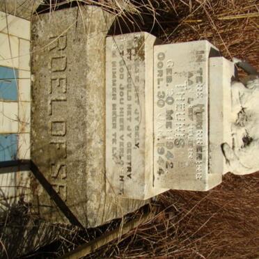 ROELOFSE Theunis 1942-1944