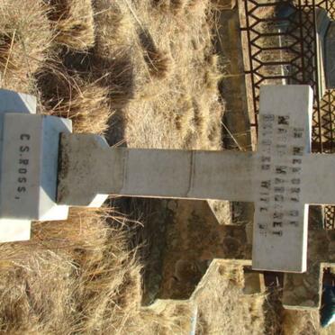 ROSS Maria Margaret 1859-