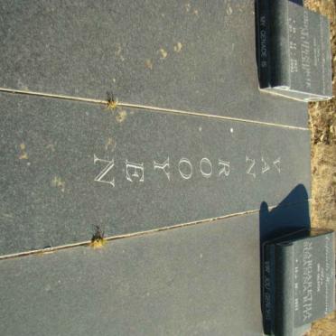 ROOYEN Gert Hendrik Muller, van 1927-2002 &amp; Margaretha Susanna Rita 1933- 