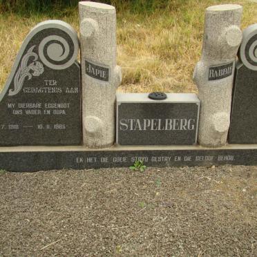 STAPELBERG Japie 1918-1985