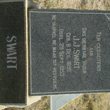 SWART J.J. 1890-1953