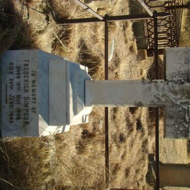 SIMPSON Frederick 1829-1883