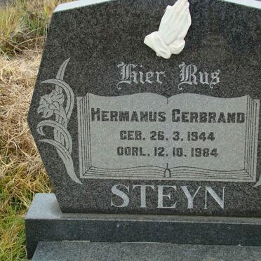 STEYN Hermanus Gerbrand 1944-1984