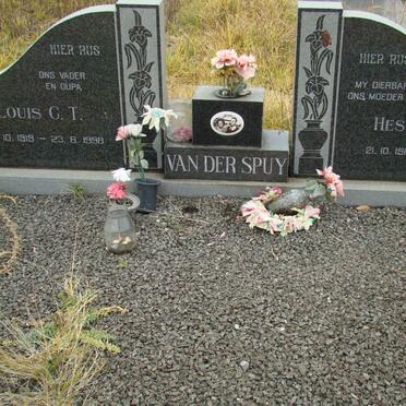 SPUY Louis C.T., van der 1919-1998 &amp; Hester A.P. 1917-1981