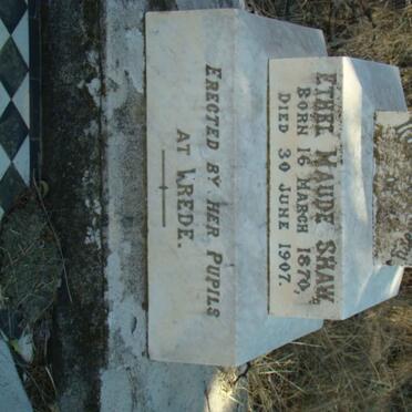 SHAW Ethel Maude 1870-1907