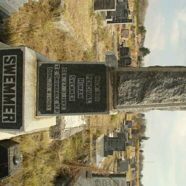 SWEMMER Percival Human 1883-1963