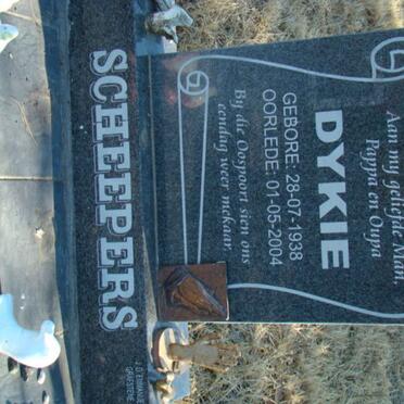 SCHEEPERS Dykie 1938-2004