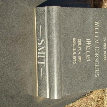 SMIT Willem Cornelius 1931-1970