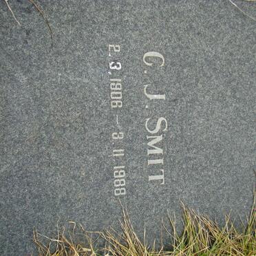 SMIT C.J. 1906-1988