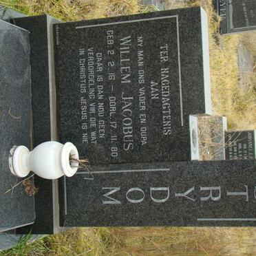 STRYDOM Willem Jacobus 1916-1980