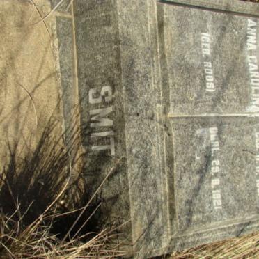 SMIT Anna Carolina nee ROOS 1851-1921