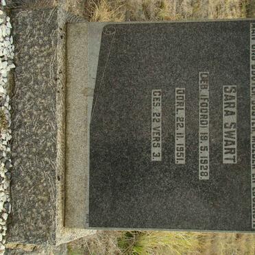 SWART Sara nee FOORD 1928-1951