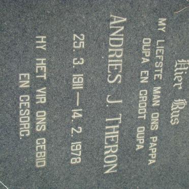 THERON Andries J. 1911-1978