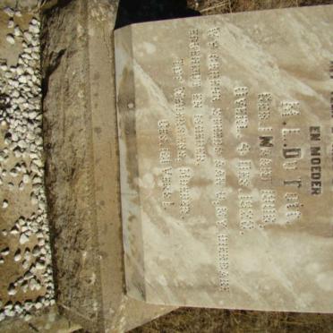 TOIT M.L., du 1906-1928