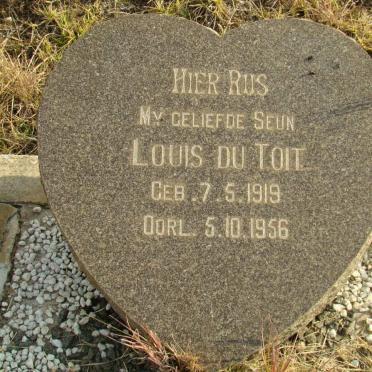 TOIT Louis, du 1919-1956