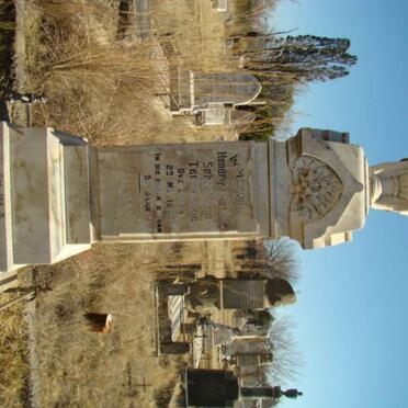 TERBLANCHE Hendrik Petrus Sebastiaan -1822