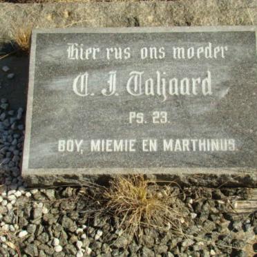 TALJAARD C.J.