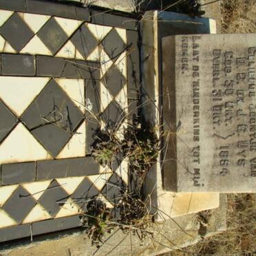 UYS Gabriel Francois 1894-1894