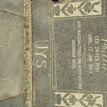 UYS Phillie 1890-1943