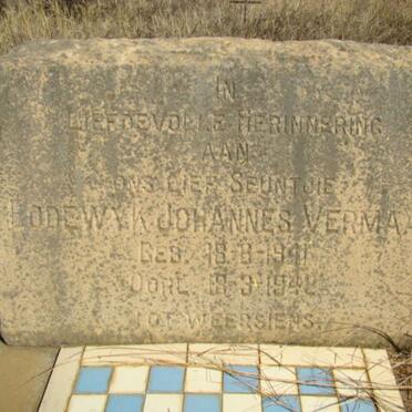 VERMAAK Lodewyk Johannes 1941-1942