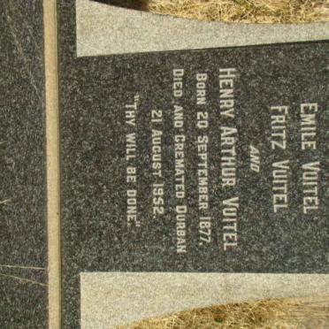 VUITEL Emile :: VUITEL Fritz :: VUITEL Henry Arthur 1877-1952