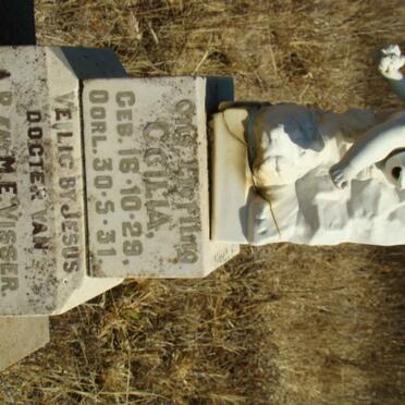 VISSER C.  1929-1931