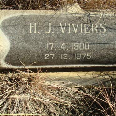 VIVIERS H.J. 1900-1975