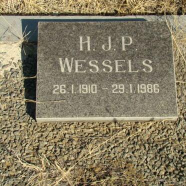 WESSELS H.J.P 1910-1986