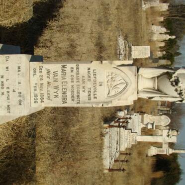 WYK Maria Elenora, van nee MULLER 1884-1936