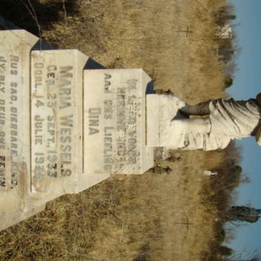 WESSELS Dina Maria 1933-1935